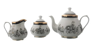 Byaah Tea Pot, Creamer & Sugar Pot