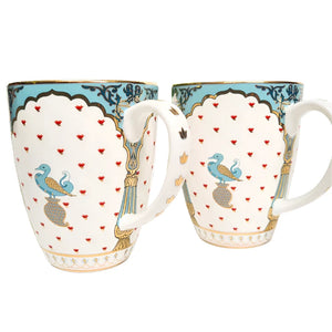 Set of 2 Dasera Coffee Mugs