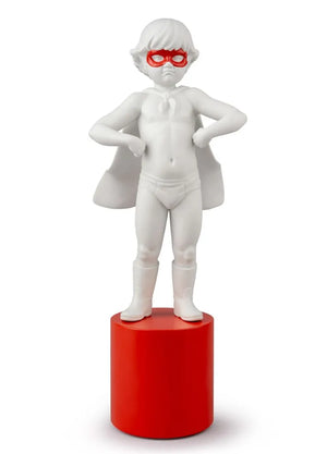 Limited Edition: Lladró x Disney Superhero Boy™ Figurine