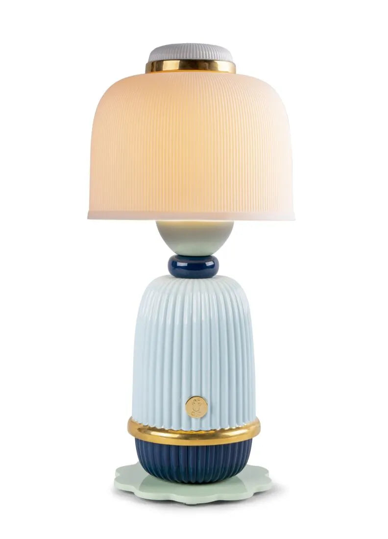 Robert Schnyder's Kokeshi Wireless Lamp Blue