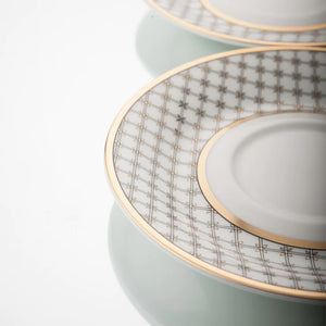 Set of 2 Byaah Tea Cups & Saucers