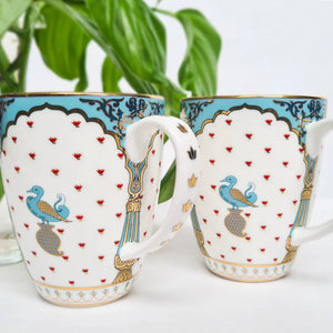 Set of 2 Dasera Coffee Mugs