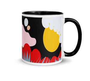 Set of 4 Paradise Mugs by Angelica Tcherassi