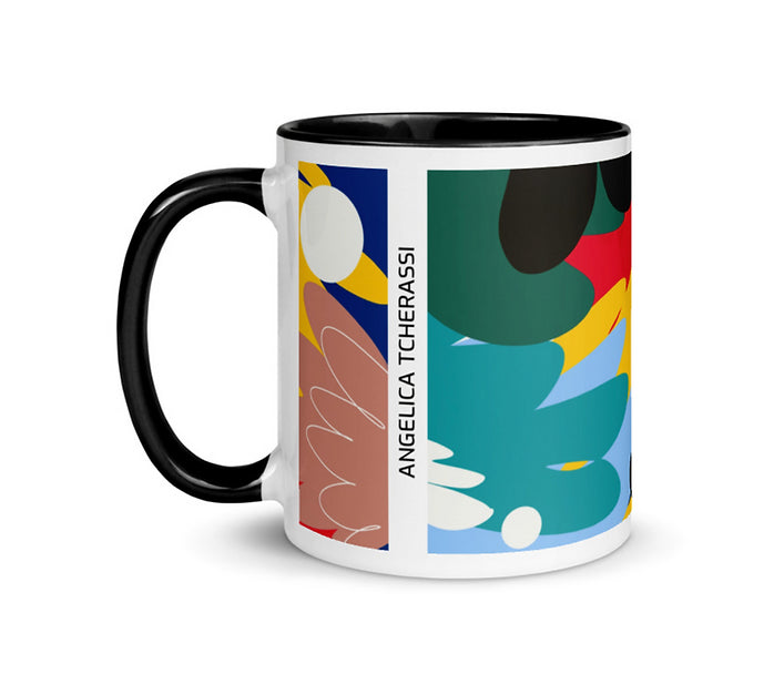 Set of 4 Lost & Found Mugs by Angelica Tcherassi