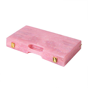 Acrylic Miami Beach Backgammon Set