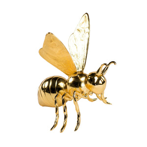 Gold Finish Queen Bee Sculpture