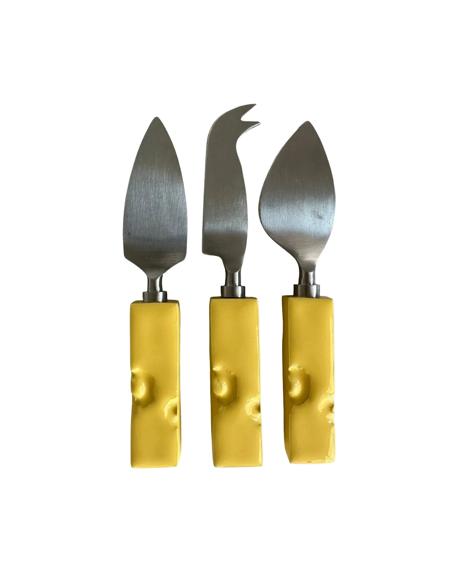 Cheese Knives Set 'Say Cheese!'