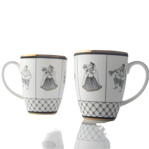 Set of 2 Byaah Coffee Mugs