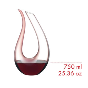 Handcrafted Pink Amadeus Mozart Decanter