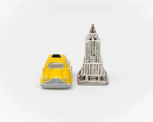 New Yorker Salt & Pepper Cellars