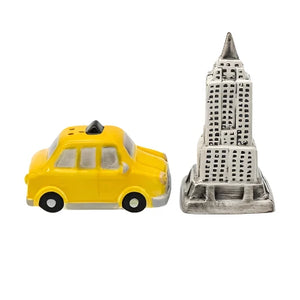 New Yorker Salt & Pepper Cellars