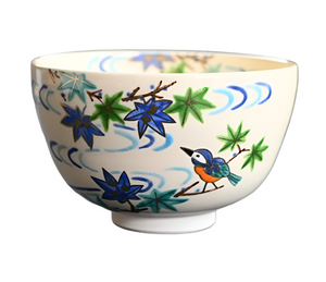 Ninsei Matcha Tea Bowl