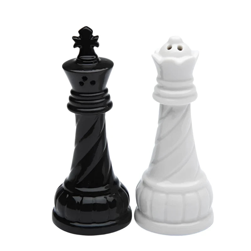 Chess Salt & Pepper Shakers