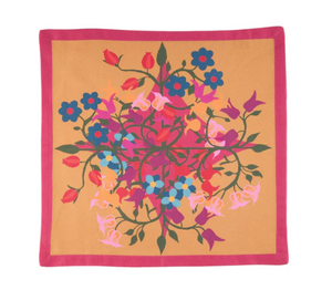 Set of 6 Organic Cotton Oranssi Table Napkins