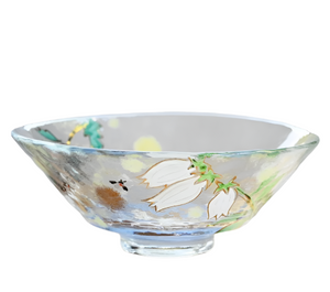 Glass Matcha Tea Wide Bowl