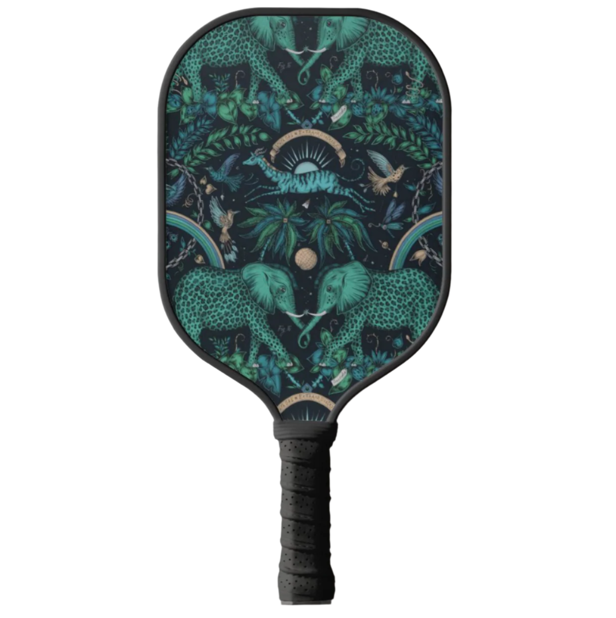 Wes Anderson Inspired Pickleball Paddle Racket