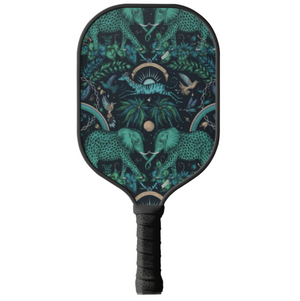 Wes Anderson Inspired Pickleball Paddle Racket
