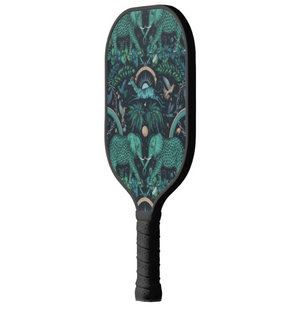 Wes Anderson Inspired Pickleball Paddle Racket