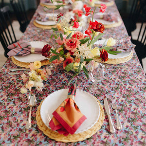 Organic Cotton Sky Tablecloth
