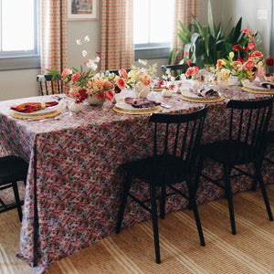 Organic Cotton Sky Tablecloth