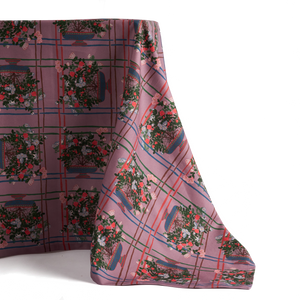 Organic Cotton Rose Tablecloth