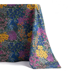 Organic Cotton Wildflower Tablecloth