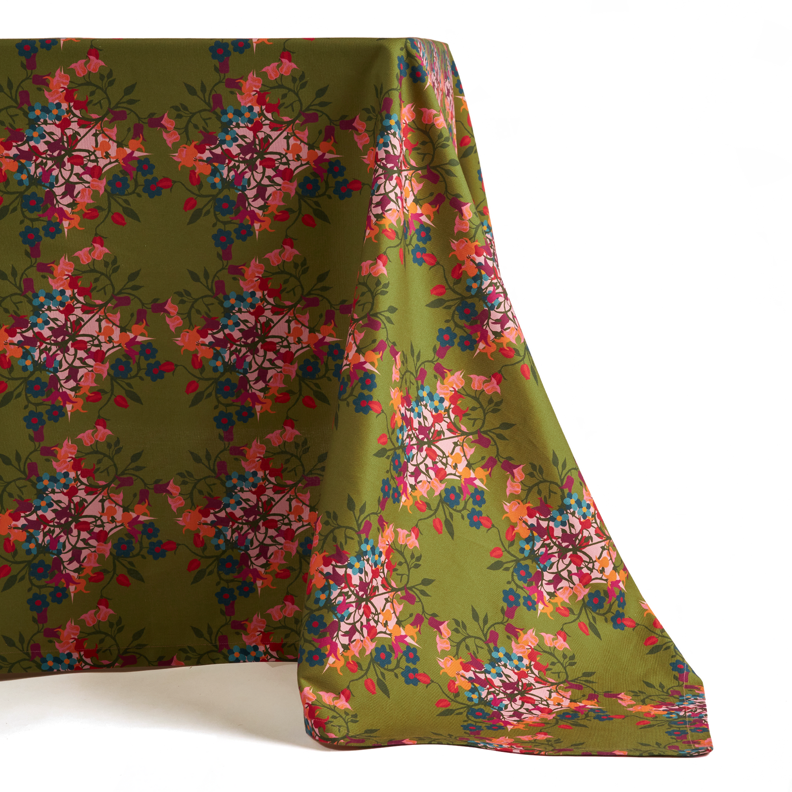 Organic Cotton Zelen Tablecloth