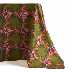 Organic Cotton Zelen Tablecloth