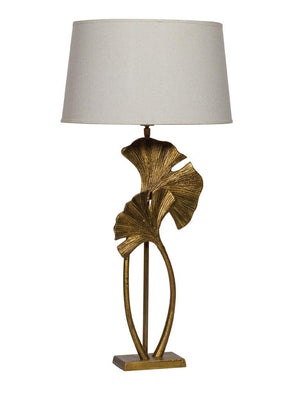 Table Lamp Gingko Flowers