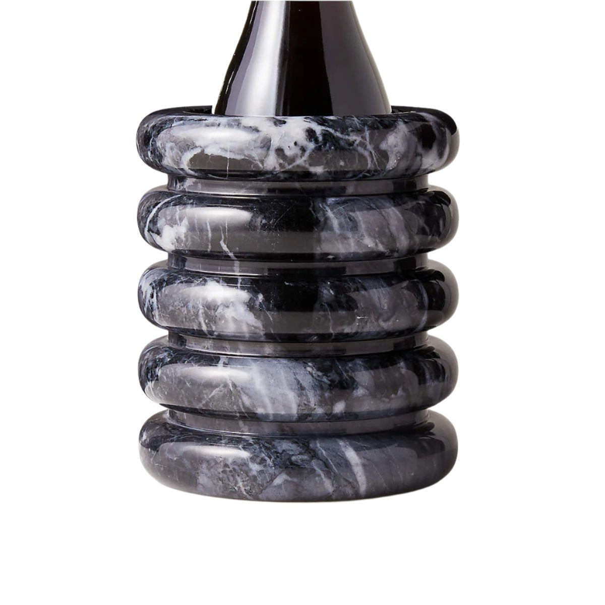 Black Marble Wine Rest