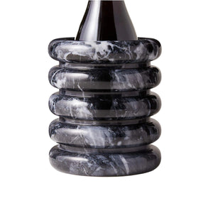 Black Marble Wine Rest