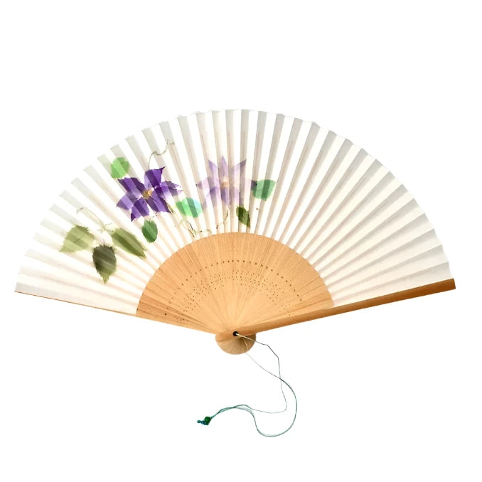 Japanese Traditional Dance Decor Petal Fan