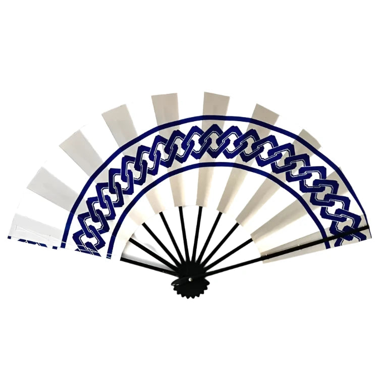 Japanese Traditional Dance Decor Wheel Fan