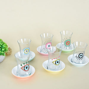 Set of 6 Rafi Teacups