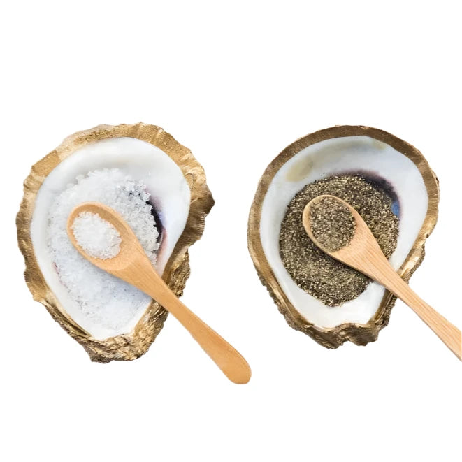 Oyster Salt & Pepper Cellars