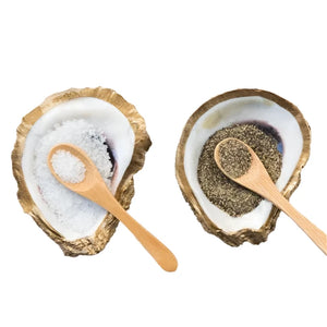 Oyster Salt & Pepper Cellars