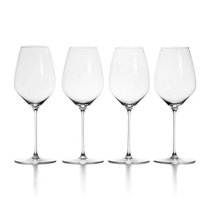 Set of 4 Riedel x Tiffany & Co. White Wine Glasses