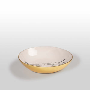 Anthony Bourdain - Bowl With Quote