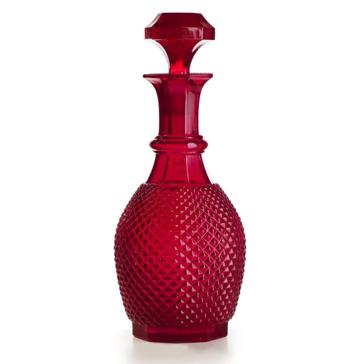 Red Bicos Vermelho Wine Decanter