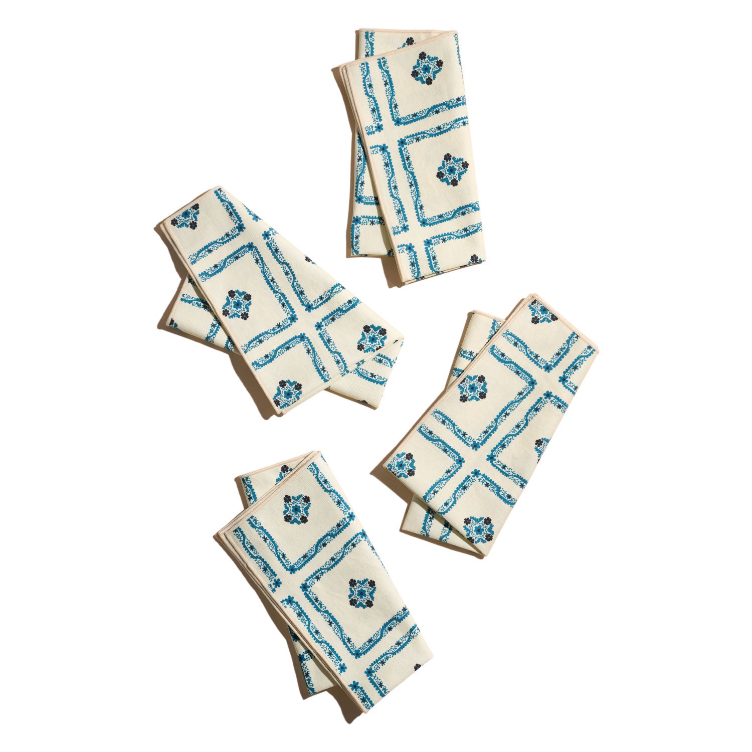 4 Piece Elza Napkin Set