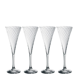 Set of 4 Helena Gunnar Cyrén Flutes