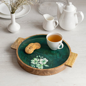 Azalea Round Tray