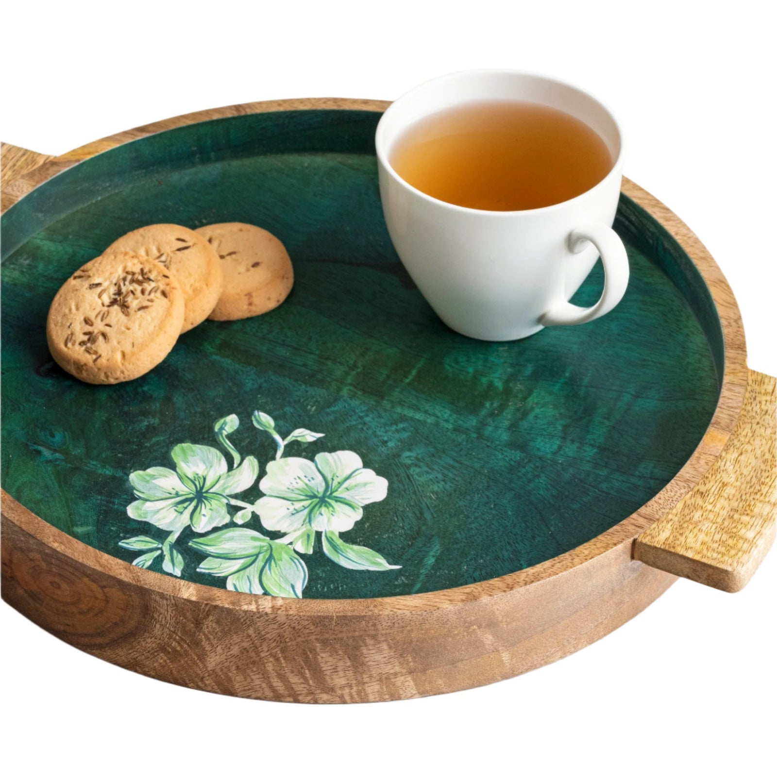 Azalea Round Tray