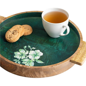 Azalea Round Tray