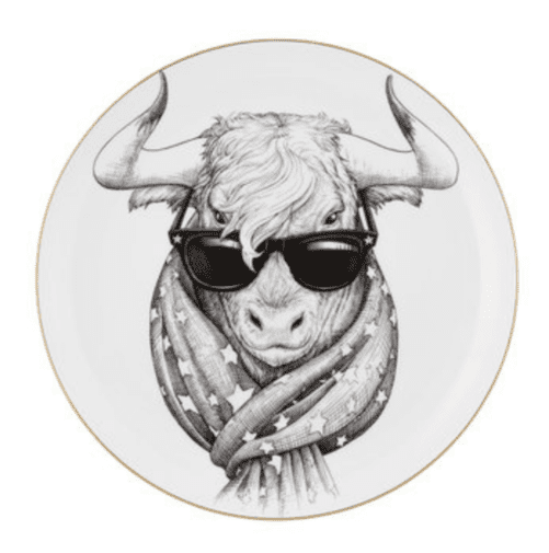 Taurus Zodiac Wall Plate