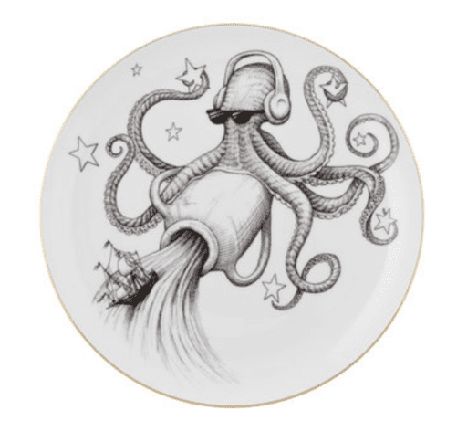 Aquarius Wall Plate