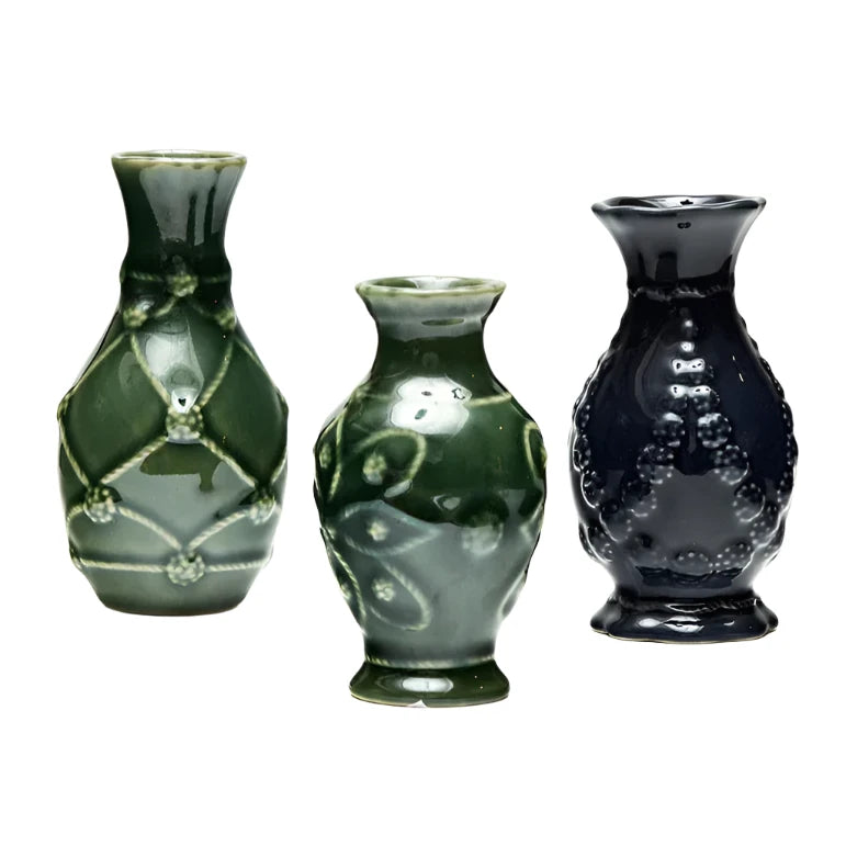 Set of 3 Jardins Mini Vase