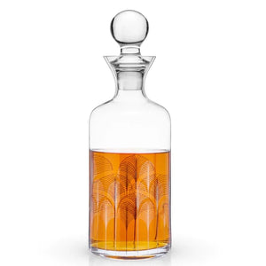Wine or Whisky Art-Deco Crystal Decanter