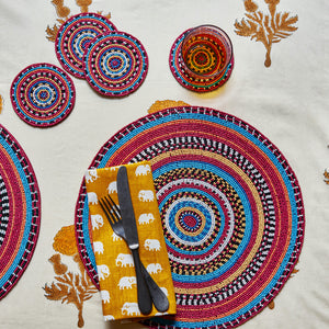 Set of 2 Maasai Placemats