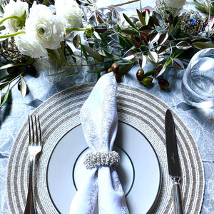 Sparkle Napkin Rings